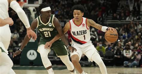 Trail Blazers vs. Bucks Preview - Blazer's Edge