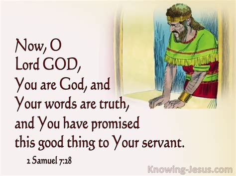 24 Bible verses about God's Word Is True