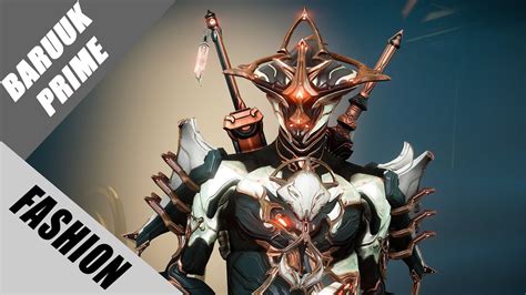 Warframe | Fashion Frame | Baruuk Prime : Lua Sentry - YouTube