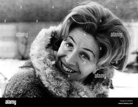 Maggie Fitzgibbon Actress who starred im the television series The Newcomers DBase Stock Photo ...