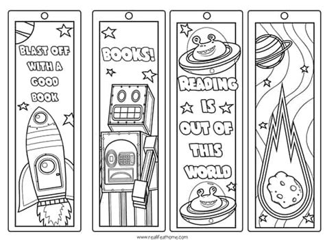 Create Your Own Bookmark Free Printable - FREE PRINTABLE TEMPLATES