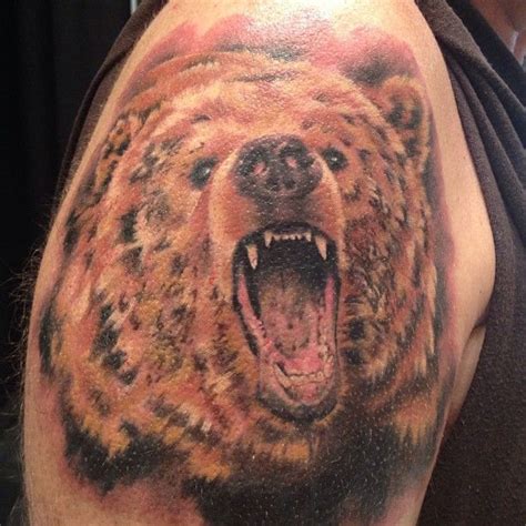 40 best Roaring Bear Tattoo images on Pinterest | Bear tattoos, Design tattoos and Picture tattoos