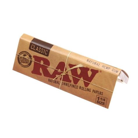 RAW Papers - Classic 1 1/4" Natural Papers - Cannapexx