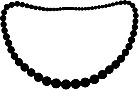SVG > jewel fashion pearls vintage - Free SVG Image & Icon. | SVG Silh