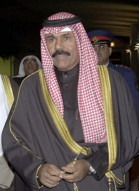 Kuwait's Emir Sheikh Nawaf dies | Inquirer News