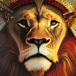 Egyptian God Aker as the Zodiac Sign Leo, for Modifier Monday - AI Generated Artwork - NightCafe ...