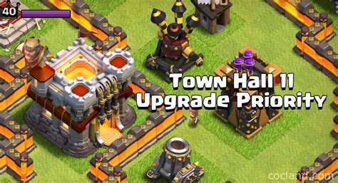 Town Hall 11 Upgrade Priority Guide | Clash of Clans Land