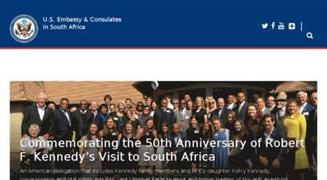 southafrica.usembassy.gov - U.S. Embassy & Consulates in S... - South ...