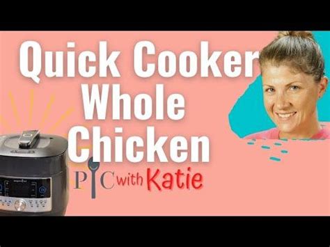 Quick Cooker Whole Chicken Recipe [Pampered Chef Quick Cooker Recipe ...