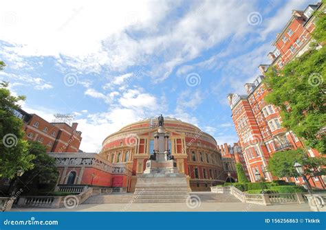 Royal Albert Hall Historical Architecture London UK Stock Image - Image ...