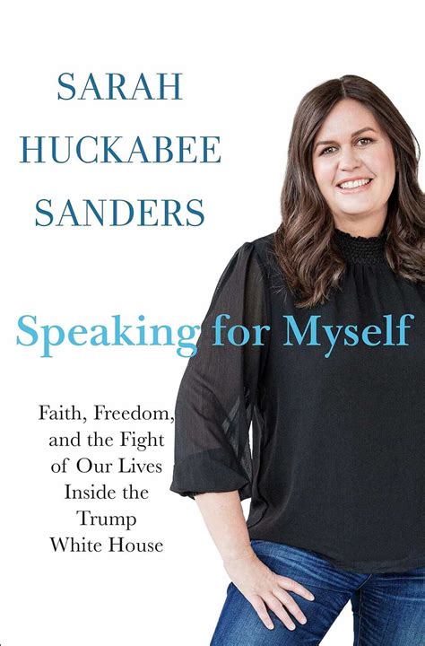 Sarah Huckabee Sanders - Jackson England