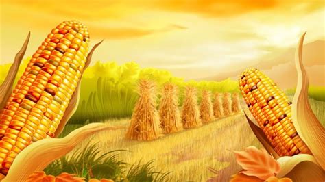 Free Corn Field Wallpaper, Corn Field Wallpaper Download - WallpaperUse - 1