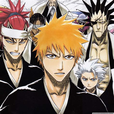 Bleach soul society arc - vividopec