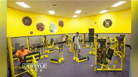 Planet Fitness 30 Minute Circuit Step Exercises