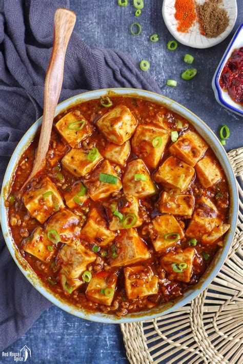 Mapo tofu, the authentic way (麻婆豆腐) - Red House Spice