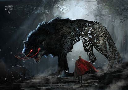 Explore the Best Fenrir Art | DeviantArt