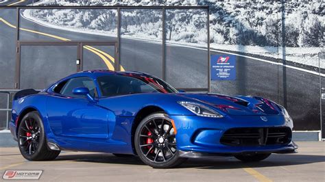 2013 Dodge Viper GTS in GTS Blue Monotone - YouTube