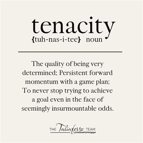 Tenacity Quotes for Monday Motivation