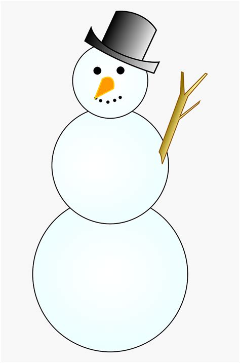 Snowman Winter December - Snowman Clip Art , Free Transparent Clipart - ClipartKey