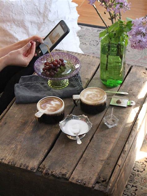 The Art of the Homemade Latte - Foam Latte Art