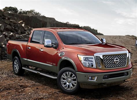 Nissan's 2016 Nissan Titan XD diesel pickup gets quite classy - Houston ...