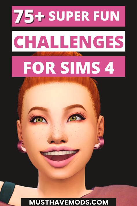 Mega List of Sims 4 Challenges | Over 75 Ideas