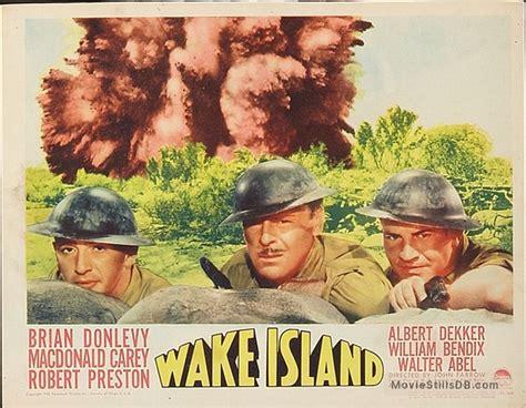 Wake Island - Lobby card