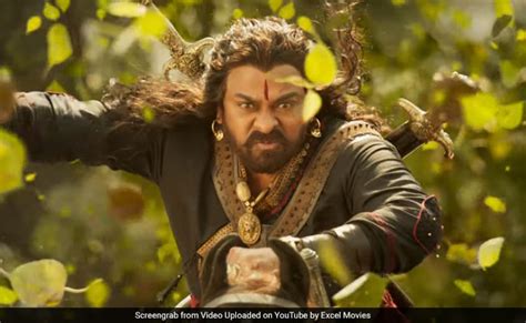 Sye Raa Narasimha Reddy Teaser: Chiranjeevi As One-Man Army. Forget ...