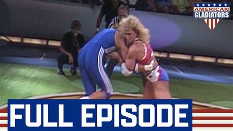 Gladiator Throws Contender Around "Like A Ragdoll" | American Gladiators | Full Episode | S02E12 ...