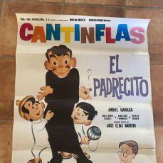 cantinflas el padrecito poster original - Compra venta en todocoleccion