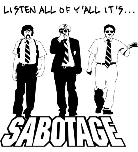 Beastie Boys - Sabotage by patolinus on DeviantArt