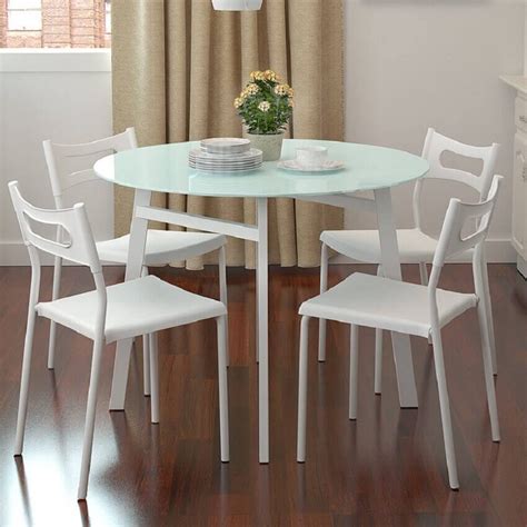 modelo simples de mesa redonda para sala de jantar #mesa #cozinhaplanejada #decoração Dining ...