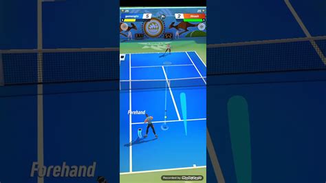 The best multiplayer sports game for free! Ultimate 1v1 tennis. 3D ...