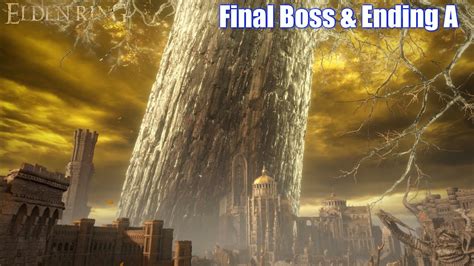 Elden Ring - Final Boss & Ending (Elden Lord Ending) - New World videos