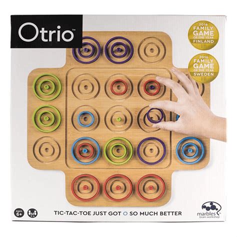 Otrio Board Game