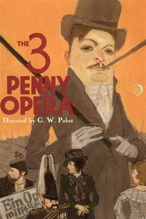 The Threepenny Opera Movie Poster