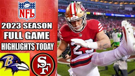 Ravens vs 49ers [FULL HIGHLIGHTS] WEEK 16 12/25/2023 | NFL HighLights TODAY 2023 - FOGOLF ...