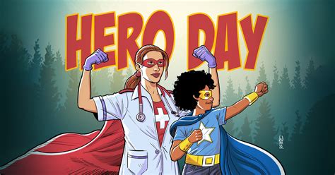 Channel Your Inner Superhero on Hero Day — Wolfbane Productions