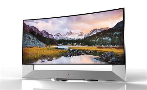 Novo televisor LG 105UB9, com tela curva. | 4k ultra hd tvs, Oled tv ...