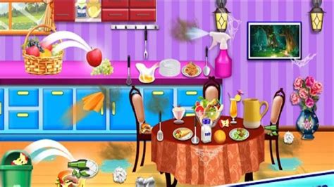 Girl Family House Cleaning: Room Cleanup Games 2020 - Android Games For Kids - YouTube