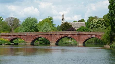 Clifton Hampden Bridge (Clifton Hampden, 1867) | Structurae