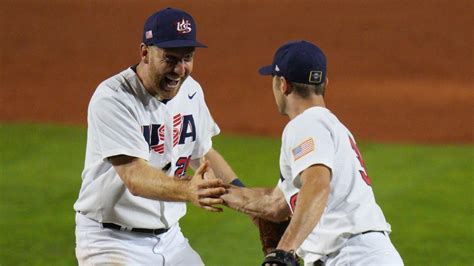 Here's where US Olympic baseball team members played in college | NCAA.com