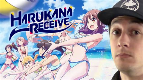 A BEACH VOLLEYBALL ANIME!?!? | Harukana Receive Reactions Episode 1 - YouTube