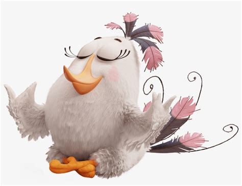 Angry Birds Movie Matilda - Angry Birds Movie Characters PNG Image ...