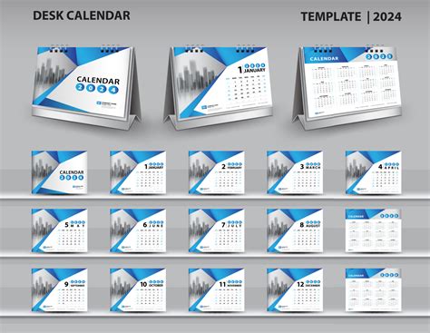 Calendar 2024, 2025, 2026 template, Desk calendar 2024 design, Wall ...