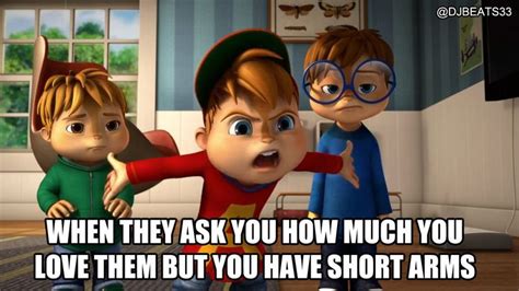 Pin by Milie Banerjee on jokes | Alvin and the chipmunks, Cartoon pics, Chipmunks