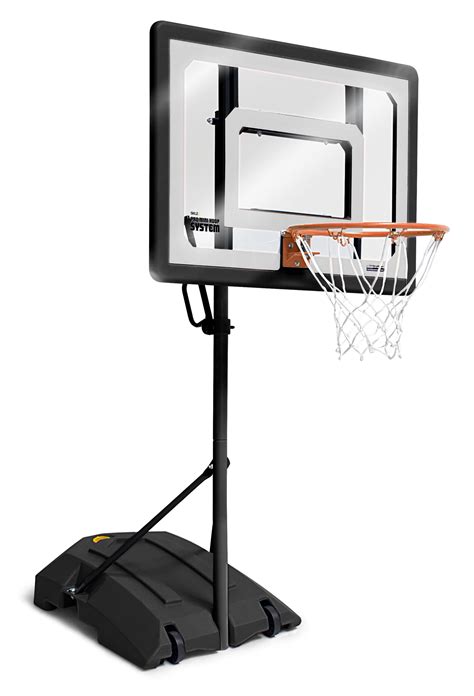 SKLZ Pro Mini Basketball Hoop System with Adjustable Height 3.5 – 7 feet and includes 7 inch ...