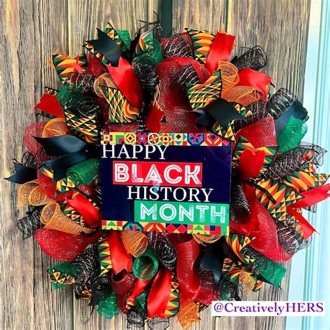 Black History Month Decor - Etsy