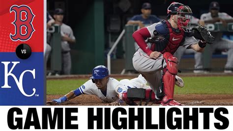 Red Sox vs. Royals Game Highlights (8/4/22) | MLB Highlights - Win Big ...