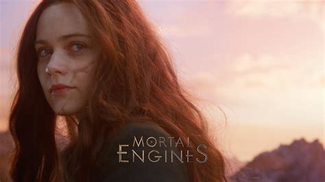 Mortal Engines' Trailer Reveals Connections Between the Heroine and the ...